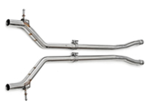X-pipe de dérivation du résonateur d'échappement. Porsche 970 Panamera V6 - 97011191321, 97011191322, 97011191323, 97011191324, 97011191325, 97011191328, 97011191326, 97011191327