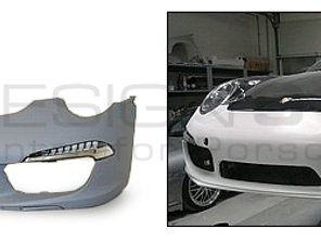 Pare-chocs avant 991 Look. Porsche 911 (997) 2005-2010 - 991, 99163115105, 99163115205, 991505525001E0, 991505557001E0, 991505563001E0, 991505564001E0, 99991924601, 99959194603, 991505763001E0, 991505765001E0, 991505766001E0, 991505767071E0, 991505768071E0, 991505764001E0, FSK991