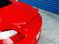 Spoiler posteriore RS Xtreme Porsche 987C Cayman - 98750530010, 1HCPS10B02