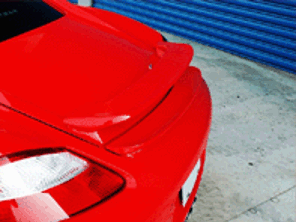 Spoiler posteriore RS Xtreme Porsche 987C Cayman - 98750530010, 1HCPS10B02