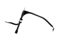 Rear bumper support tube OUTER. Porsche 993 C2S / C4S / Turbo - 99350564101, 99350564201