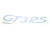 Logo 'GT3 RS' en Azul Riviera para Porsche 996 GT3 RS - 99655923792