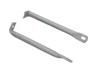 Tubo di supporto paraurti anteriore. Porsche 356A USA cars 1955-58 - 64450516100 - 644-505-161-00