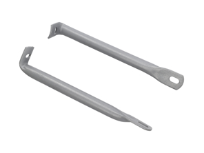 Bumpersteunbuis voor. Porsche 356A USA auto's 1958 - 64450516101 - 644-505-161-01