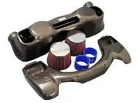 GruppeM Air Induction Kit für Porsche 997 Turbo MKI - 99711002173, 99711002174 - FRI 0144, FRI0144, FRI-0144