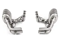 Akrapovic Evolution 头管套件（钛金属）。保时捷 991.2 GT3 RS / Speedster 2019>> 带 OPF/GPF 滤清器 - 9GT254400B, 9GT254400E, 9GT254450B, 9GT254450E