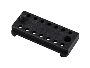 Alloggiamento del connettore a 14 pin a basso profilo per il telaio del motore. Porsche 911/914/924S/928/944 S2/964/968 - 91161211305, 91161211502