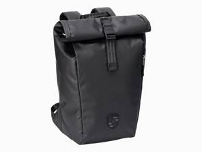 Zaino nero con logo 'Speedster'