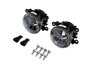 Fendinebbia a LED trasparenti. Porsche 95B Macan / 958 Cayenne - 95563116300