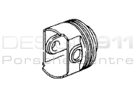 Engine Pistons. Porsche Boxster 986 3.2L 2002>> - 99610303210, 99610303211