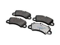 Plaquettes de frein avant Pagid street+. Porsche 95B Macan / 9YA Cayenne - 9Y0698151A, 9Y0698151AN, 9Y0698151AR, 9Y0698151R, 95B698151AA, 95B698151AN, 95B698151AQ - T8271SP2001, 22469