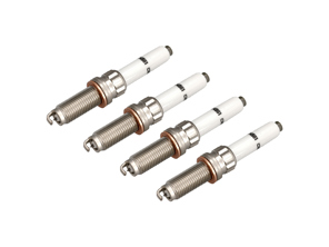 Bougies (verpakking van 4), dubbel-iridium. Porsche Boxster 718 (982) / Cayman 718 (982) - 99917015490, 0242145552, 0PB905612 - DPT6-7