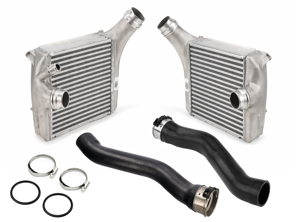 增压机油冷却器及管路。保时捷 970 Panamera Turbo 4.8L - 97011020961, 97011021061, 97011017371, 97011017473