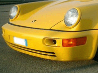 Verkleidung der vorderen Stoßstange. Porsche 965 Turbo - 96550511301G2X
