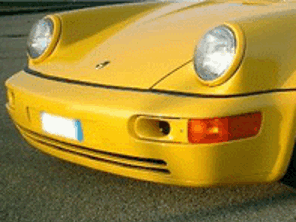 Front Bumper Lining. Porsche 965 Turbo - 96550511301G2X