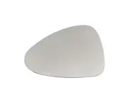 Door mirror glass (Convex), Right for LHD. Porsche 970 Panamera - 97073103803, 97073103809 - ZJ-7132-R