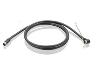 Connecting cable for radio stereo amplifier. Porsche 911 87-89 / 928 - 92864540600