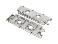 Coperchio motore albero a camme - Lega superiore in argento Porsche 911 1968-89 / 965 - 90110511503, 90110511511