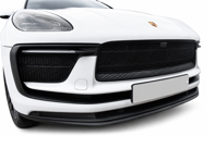 ZunSport 前保险杠不锈钢前格栅套装。适用于配备 FDC 的保时捷 Macan S / GTS。 - ZPR81221B, ZPR81321B, ZPR81521B, ZPR91921B, ZPR92021B, ZPR81221B, ZPR81321B, ZPR81521B, ZPR91921B, ZPR92021B