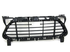 Griglia centrale del paraurti anteriore. Porsche 958 Cayenne Turbo / GTS - 95850568331