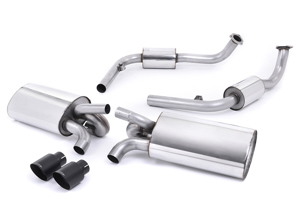 Système d'échappement sport Milltek à résonance (plus silencieux). Porsche 987 Gen2 Boxster S / Cayman S - 98711311731, 98711311732, 98711313131, 98711313132, 98711311831, 98711311832, 98711313231, 98711313232, 98711351130, 98711351131, 987113511BX, 987113511DX, 98711351230, 98711351231, 987113512BX, 987113512DX - SSXPO117
