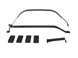 Set brandstoftankbanden, 3-delig. Porsche 924 / 924S / 944 - 477201302, 477201395, 477201311B, 477201295B - 1615652710