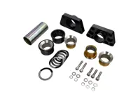 Federplattenbuchsen-Kit mit Billet-Halterung. Porsche 911 / 930 / 912 / 914 - S99