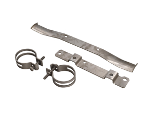 Titanium uitlaatsteunbeugelsset voor Porsche 996 - 99611312355, 99611312353, 99611322350, 99951108700