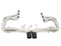 Silenziatore di scarico bypass x-pipe con collettori, Valvetronic. Porsche 997 GT3 DesignTek - 3606609716, 69-PS115V