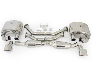 Auspuff-Kit für Porsche 993 in Edelstahl - 99322093300S, 93.300S, 99322093903S, 93.903S, 993PO93260S, PO93260S