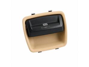 Elektronischer Parkbremsschalter, Luxorbeige. Porsche 970 Panamera 2009–2016 - 970613251036W0, 970613251026W0 - 78700