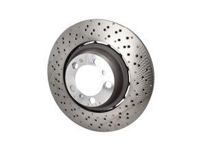 Brake disc rotor, REAR. Porsche 991 GT3 - 99135240780, 99135240880