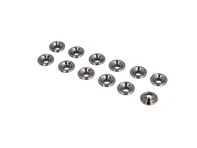 Ventilfeder-Haltescheiben-Set, 9 mm, Titan, hohe Leistung. Porsche 911 / 964 - 90110542103, 90110542104, 90110552102