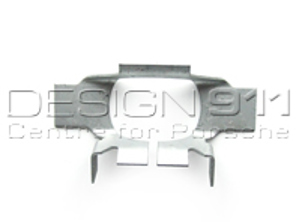Placa de soporte de la zapata del freno de mano. Porsche Boxster S 986 - 99635280701