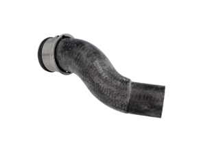 Durite centrale de radiateur d'eau Porsche 996 Turbo - 99610663973, 99610663975, 99610663976