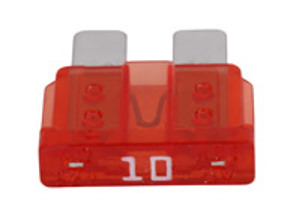 Fusibile piatto 10A (19/2x5) per Porsche - 99960708400