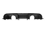 Akrapovic koolstofvezel diffuser achter. Porsche 718 Cayman GT4 RS / Boxster Spyder RS - DI-PO/CA/10/G, DI-PO/CA/10/M, 982807983HOK1 - DI-PO/CA/10/G, DI-PO/CA/10/M