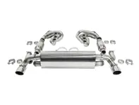 Impianto di scarico sportivo CARGRAPHIC GT, con collettori ID45 GT, senza riscaldamento. Porsche 964 Carrera 2/4/RS - 96411104504, 96411104605, 96411104502, 96421103905, 96421103932, 96421104004