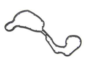 Motoroliekoeler pakking. Porsche 957/958 Cayenne Diesel - 95510727100, 95510717600