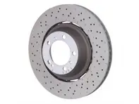 Bremsscheibe hinten, leicht, gebohrt-gerillt, 380x30mm. Porsche 991 Turbo - 99135240700, 99135240800, 99135240803, 99135240703 - PRL49917, PRR49918