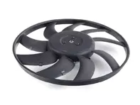 Ventilateur électrique de radiateur à eau, 400W. Porsche 95B Macan 2.0L - 9A795945516, 8K0959455K - CFF312000S