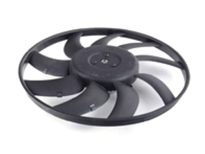 Ventilateur électrique de radiateur à eau, 400W. Porsche 95B Macan 2.0L - 9A795945516, 8K0959455K - CFF312000S