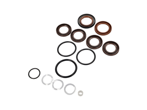 Motordistributie-oliekeerring / pakkingset. Porsche944/968 - 94410010100, 00004306500, 00004306599