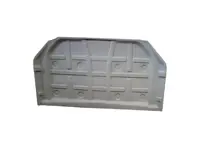 Vloer Pan Achterste Sectie. Porsche 911 1966-89 - 91150105299, 91150193800/1, 91150193800 - CB.044.001, TMP-9488