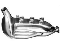 Warmtewisselaar roestvrij staal. Porsche 911 3.2L (voor SSI 'stijl' Conversie) - 91133091017S, 91017S, 91018S, 1623103170, 1623103180, 91133091018S, 93021102901 - 1623103170, 1623103180