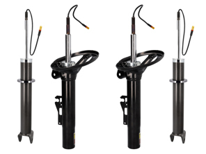 Pacchetto ammortizzatori anteriori e posteriori, SET DA 4. Porsche 997.1 / 997.2 C4 / C4S con PASM 2005-12 - 99734304715, 99734304815, 99734304708, 99734304824, 99734304710, 99734304714, 99734304814, 99734304822, 99734304722, 99734304724, 99734304726, 22-147561, 99734304826, 22-147554, 99734304808, 99734304810, 99734304841, 99734304741