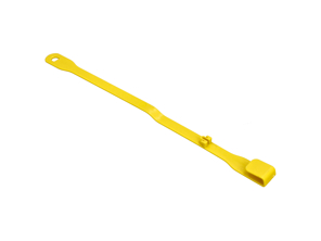 Supporto/supporto in plastica per coperchio batteria - Giallo. Porsche 991 Carrera / Turbo / GT2RS / GT3 / GT3RS 2012-2021 - 99155553900