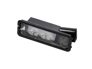 Number plate light. Porsche 991 / 981/982 Boxster / 981/982 Cayman  / 970 Panamera - 1K8943021C, PAB943021 - 55780