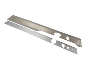 Armaturenbrettverkleidungs-Entfernungssatz Aluminium LHD. Porsche 911 / 912 - 91155201300, 90155247757, 91155247701, 90155247954, 91155247901, 90155207900, 91155207900, 90155248852, 91155248800, 90155259452, 91155259401 - 1689813710