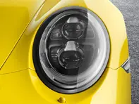 Set di fari neri a LED. Porsche 991.2 RHD Automobili con PDLS - 99104490201